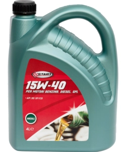 OLIO ONEDRIVE LUBRIFICANTE MINERALE 4L 15W40 PER MOTORI DIESEL E GPL